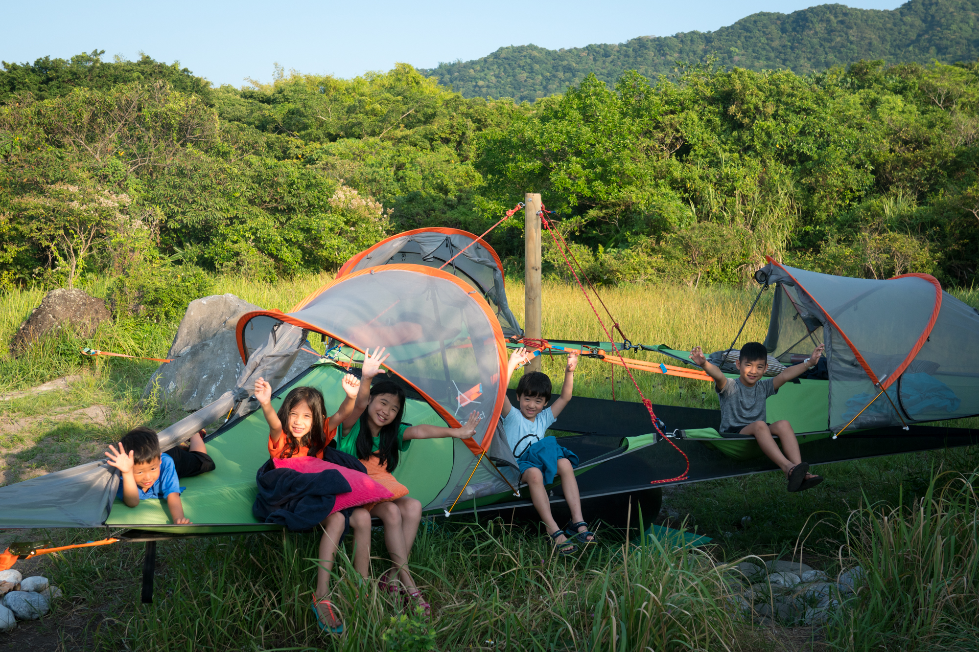 A maximum of 8 children attend each camp. This creates a real feeling of family, develops close relationships and maintains safety.</p>
<p A maximum of 8 children attend each camp. This creates a real feeling of family, develops close relationships and maintains safety.</p>
<p