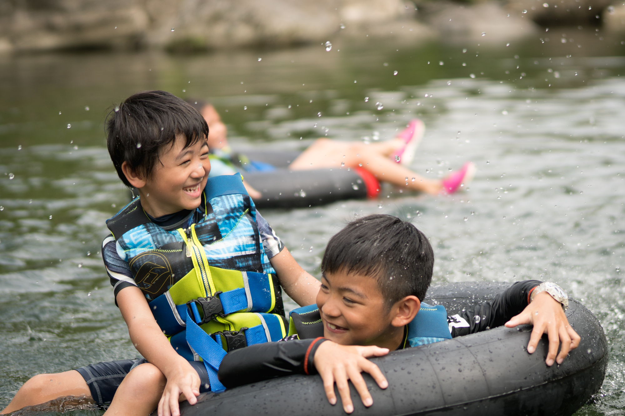 At Camping Taiwan we treat all campers as if they have zero swimming experience. At Camping Taiwan we treat all campers as if they have zero swimming experience.