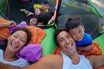 CampingTaiwan… a happy family.
