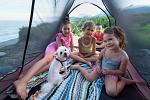 Camping and kids, it just goes together.